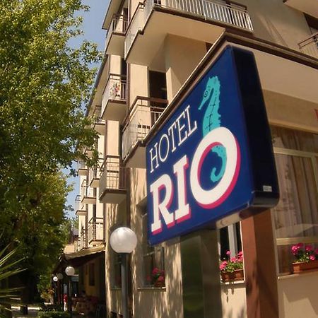 Hotel Rio Cesenatico Exteriör bild