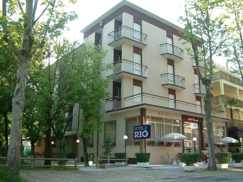Hotel Rio Cesenatico Exteriör bild