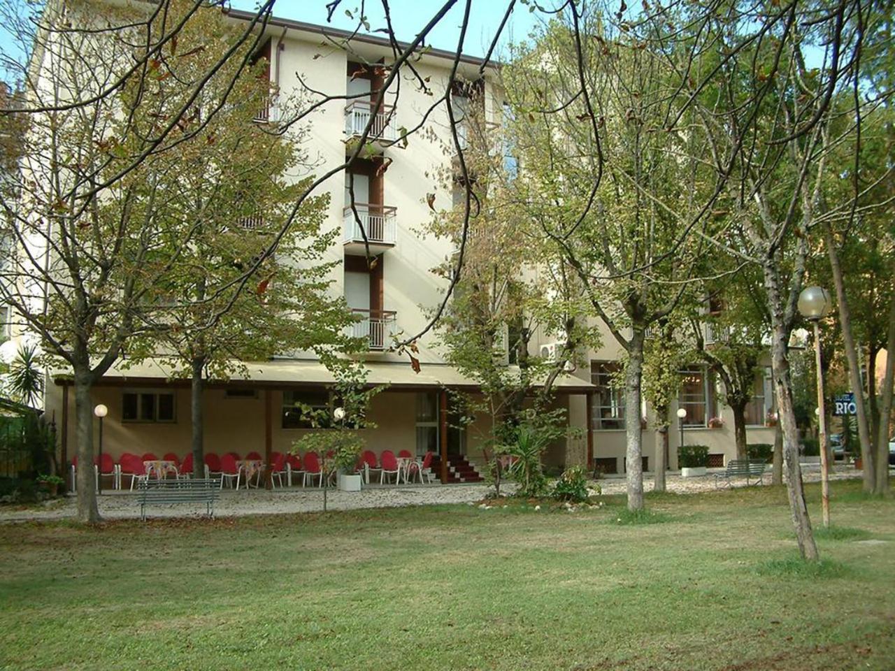 Hotel Rio Cesenatico Exteriör bild