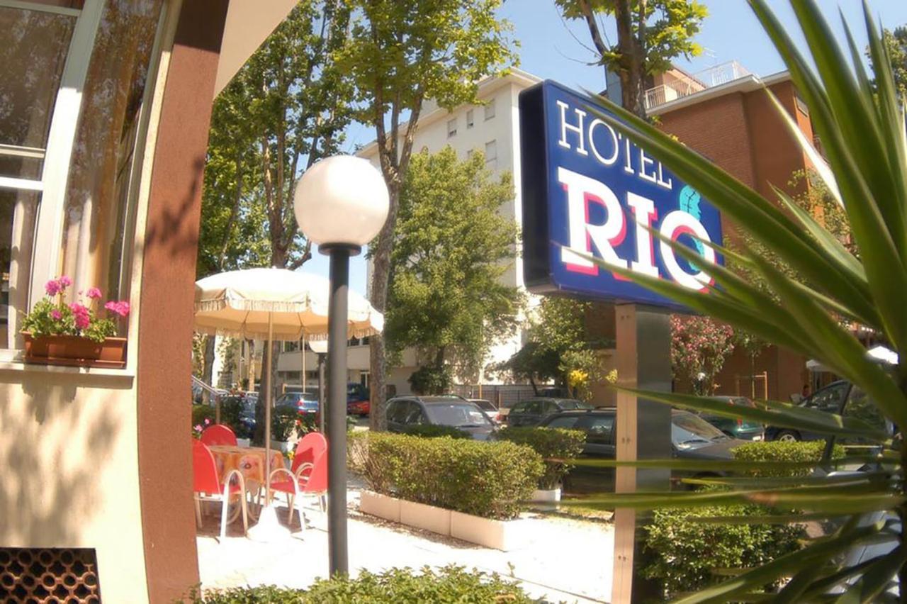 Hotel Rio Cesenatico Exteriör bild