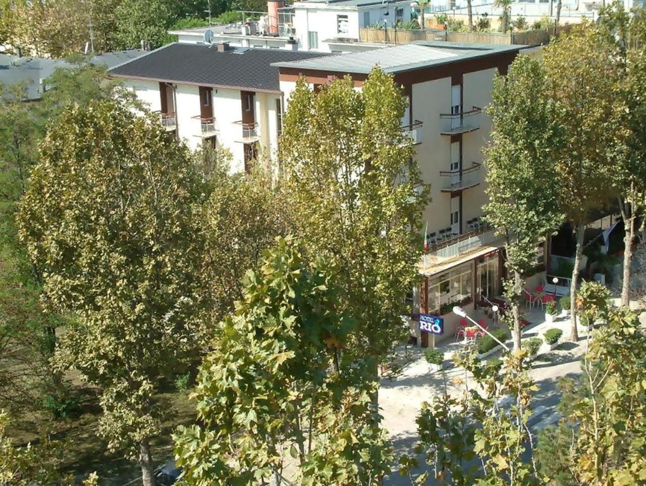 Hotel Rio Cesenatico Exteriör bild