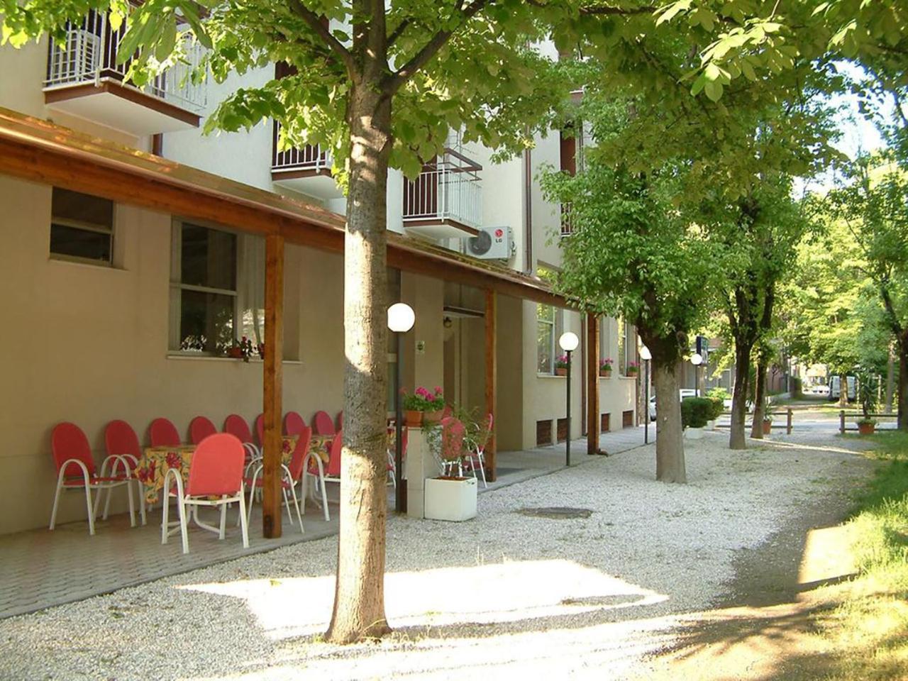 Hotel Rio Cesenatico Exteriör bild