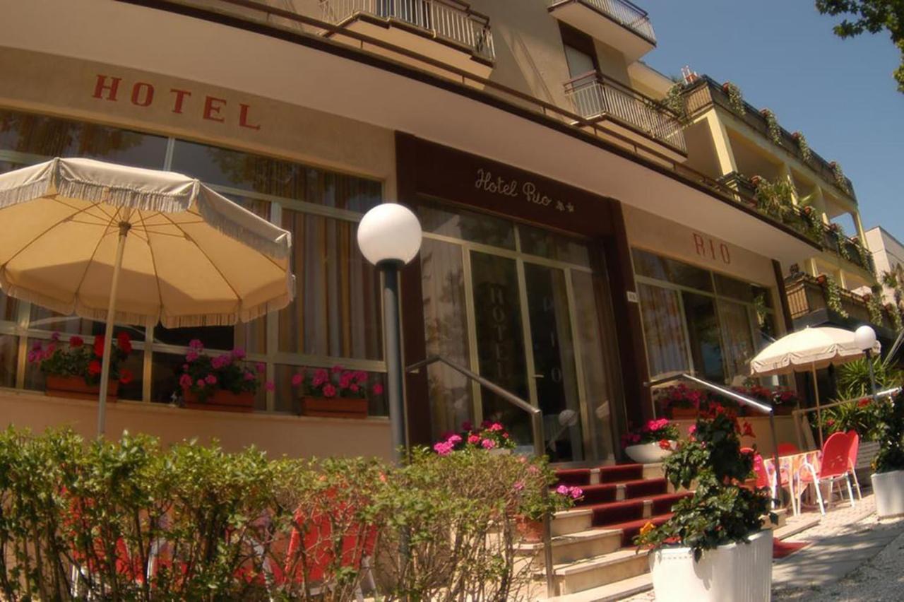Hotel Rio Cesenatico Exteriör bild