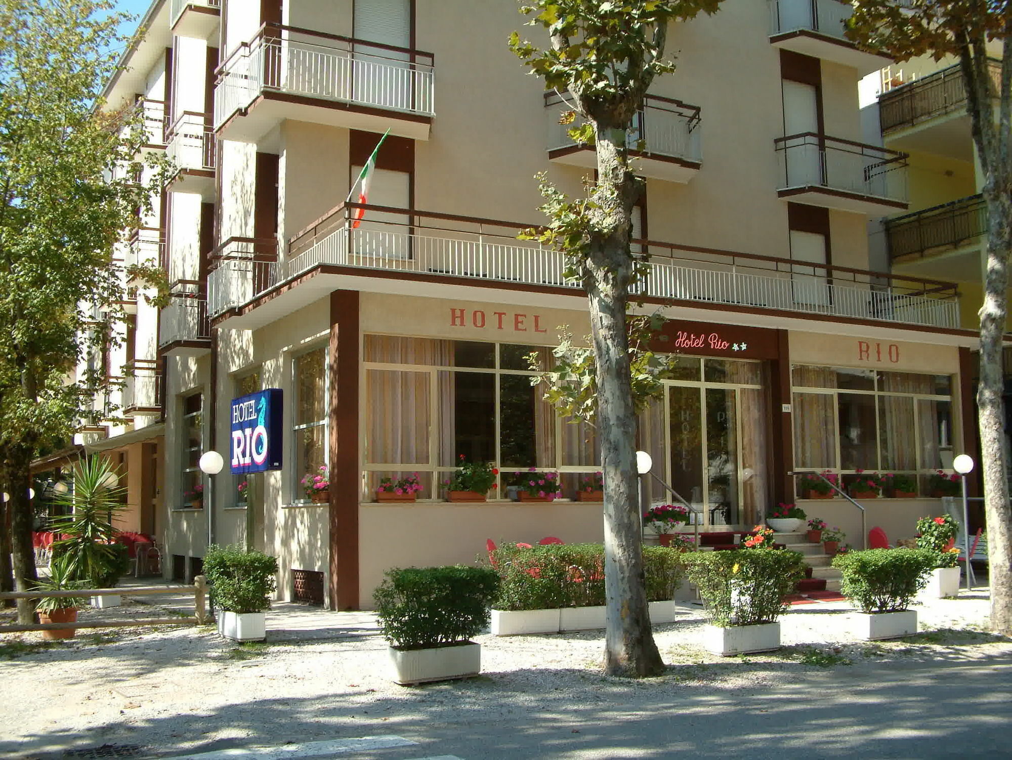 Hotel Rio Cesenatico Exteriör bild
